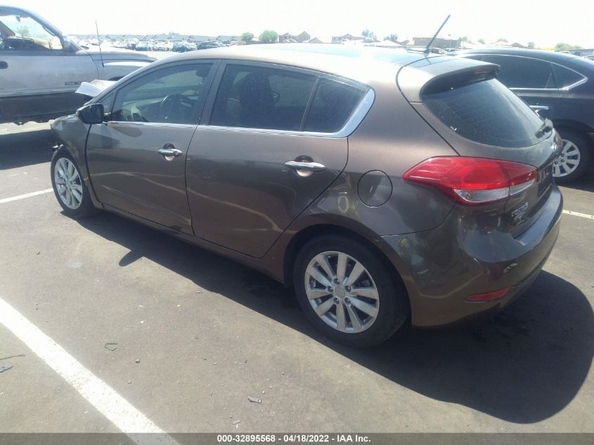 2015 KIA FORTE 5-DOOR EX KNAFX5A84F5270090