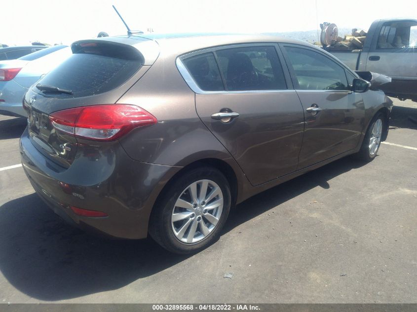 2015 KIA FORTE 5-DOOR EX KNAFX5A84F5270090