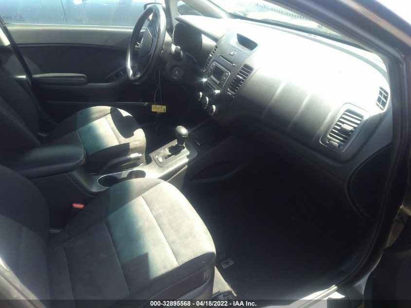 2015 KIA FORTE 5-DOOR EX KNAFX5A84F5270090