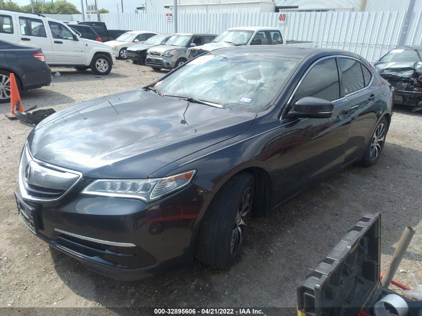 2015 ACURA TLX TECH 19UUB1F56FA020973