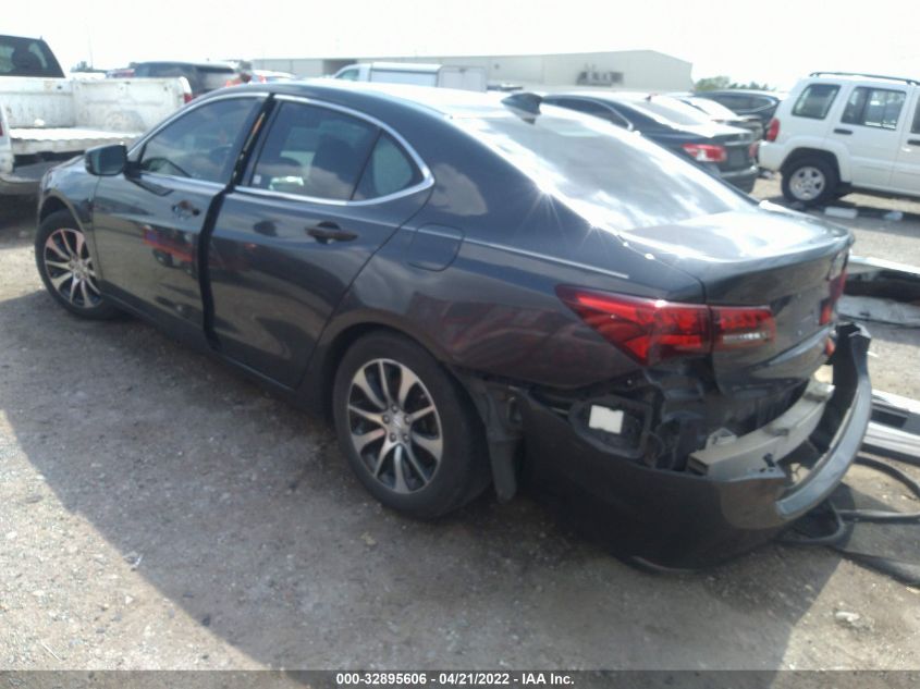 2015 ACURA TLX TECH 19UUB1F56FA020973
