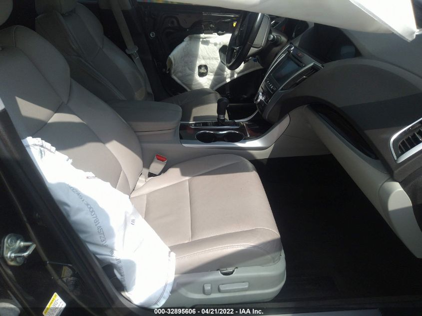 2015 ACURA TLX TECH 19UUB1F56FA020973