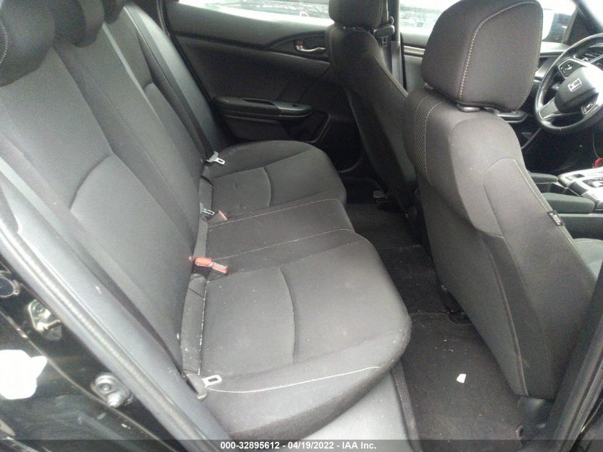 2018 HONDA CIVIC HATCHBACK SPORT SHHFK7H4XJU405787