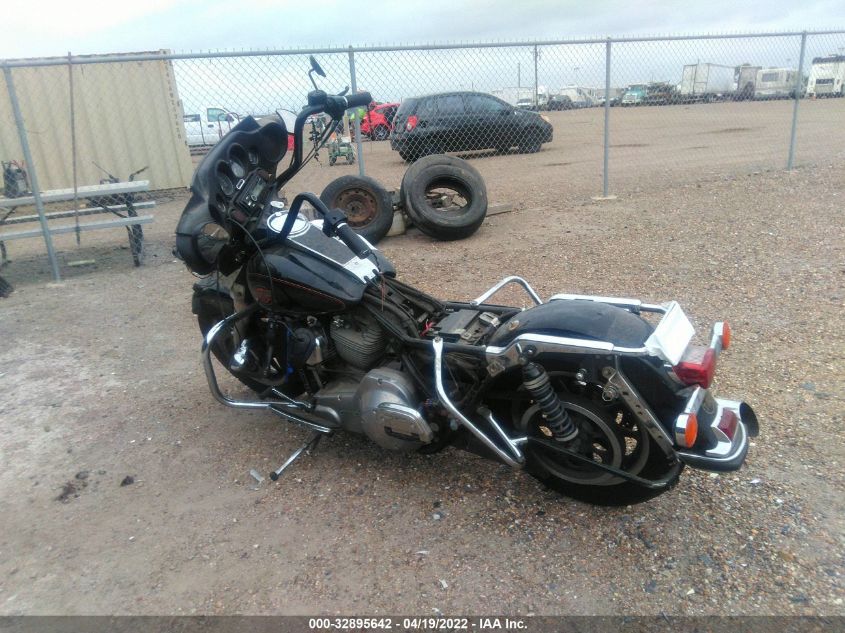 2002 HARLEY-DAVIDSON FLHT 1HD1DDV162Y661746
