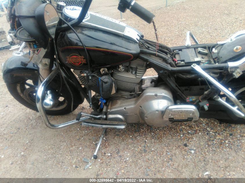 2002 HARLEY-DAVIDSON FLHT 1HD1DDV162Y661746