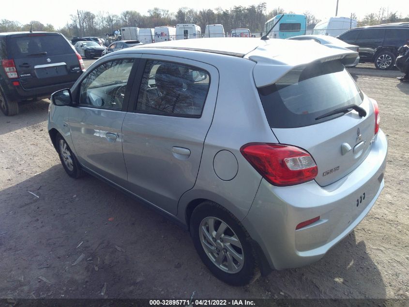2017 MITSUBISHI MIRAGE SE ML32A4HJ9HH000900