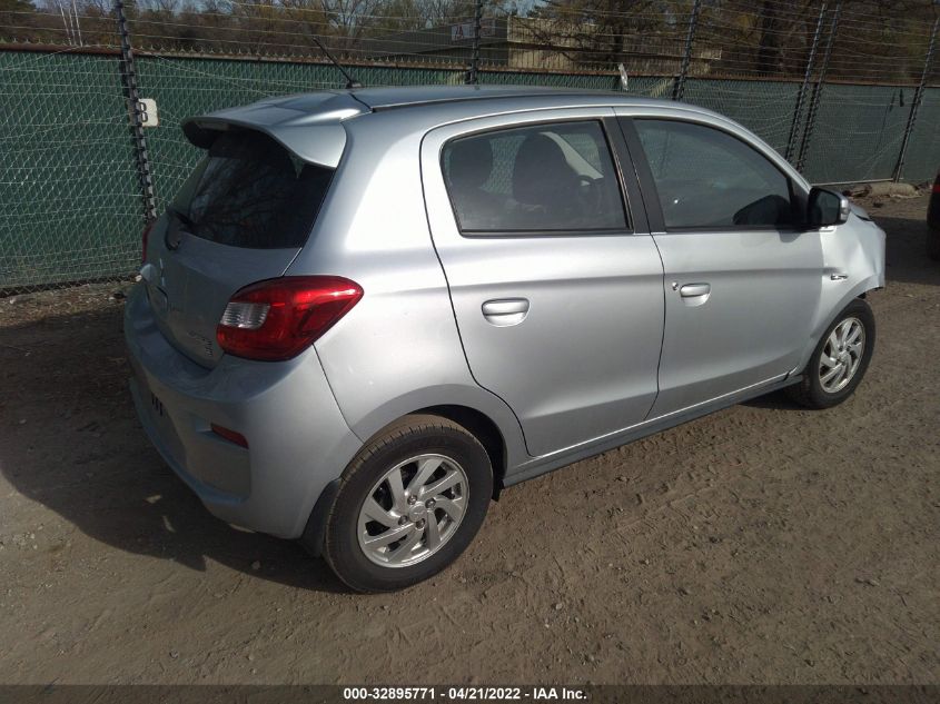 2017 MITSUBISHI MIRAGE SE ML32A4HJ9HH000900