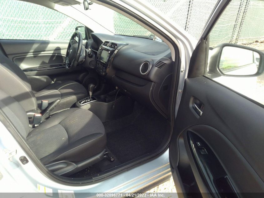 2017 MITSUBISHI MIRAGE SE ML32A4HJ9HH000900