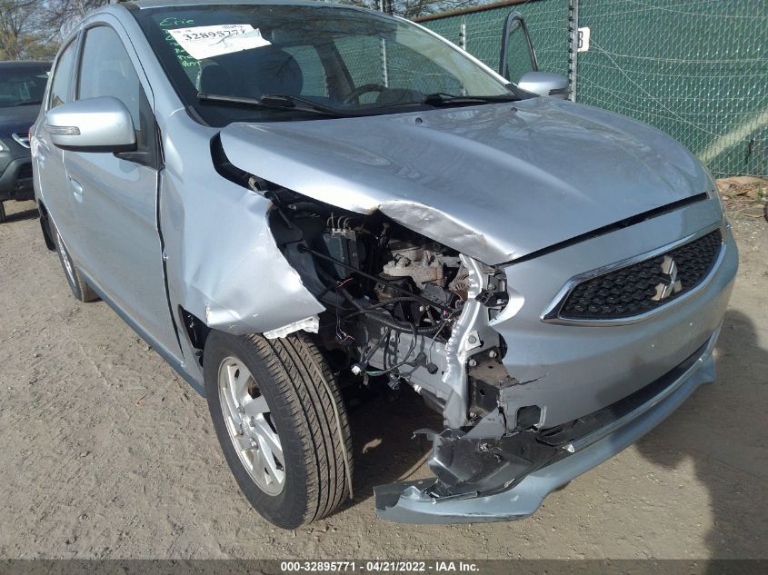 2017 MITSUBISHI MIRAGE SE ML32A4HJ9HH000900