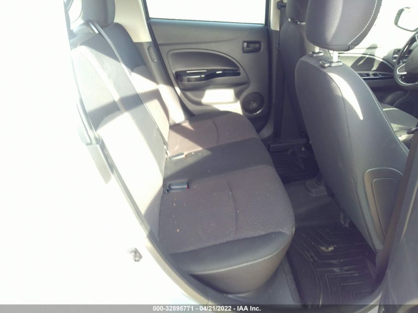2017 MITSUBISHI MIRAGE SE ML32A4HJ9HH000900