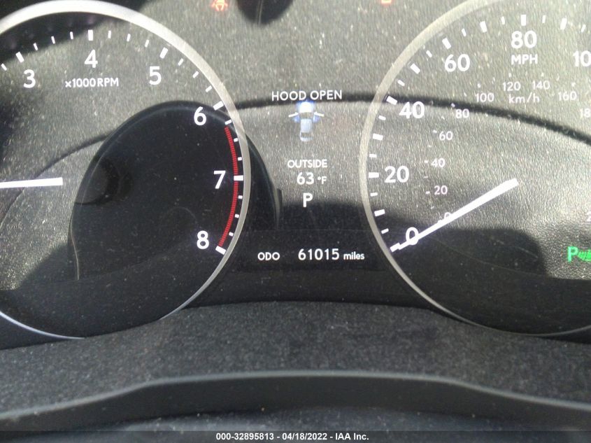 2013 LEXUS ES 350 350 JTHBK1GG8D2035308