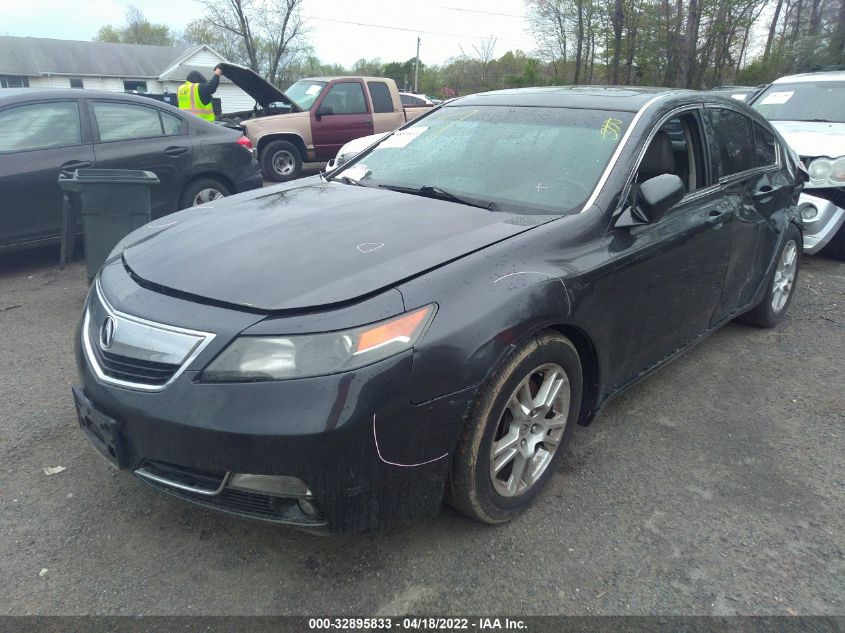 2013 ACURA TL TECH 19UUA9F55DA001961