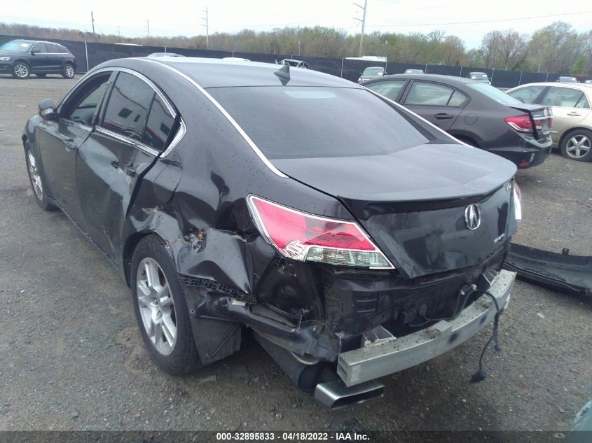 2013 ACURA TL TECH 19UUA9F55DA001961
