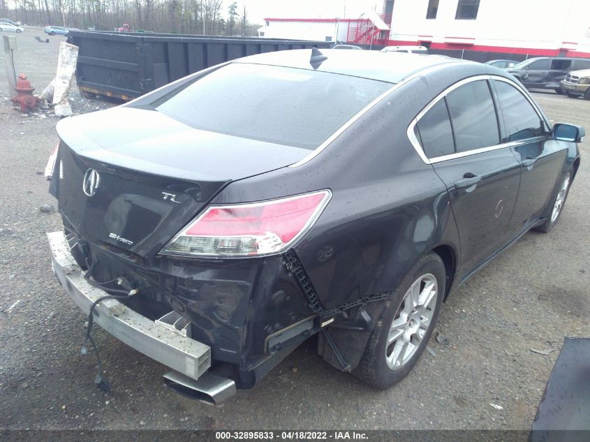 2013 ACURA TL TECH 19UUA9F55DA001961