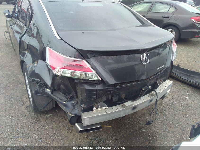 2013 ACURA TL TECH 19UUA9F55DA001961