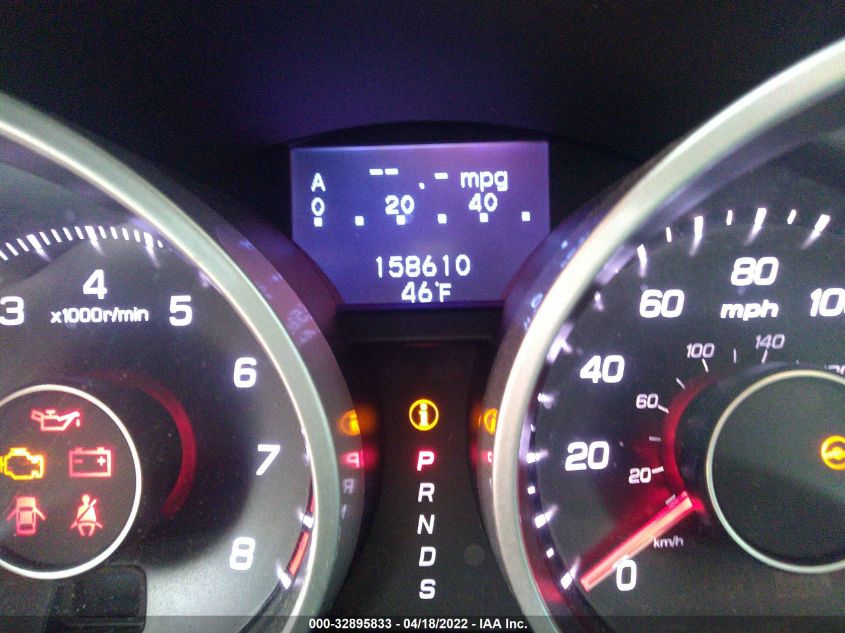 2013 ACURA TL TECH 19UUA9F55DA001961