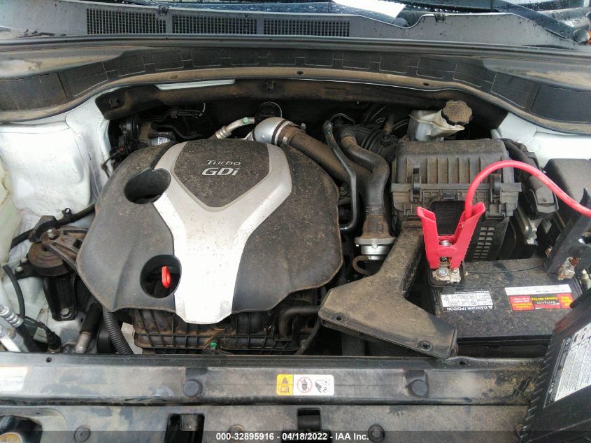 2014 HYUNDAI SANTA FE SPORT 5XYZU3LA7EG166888