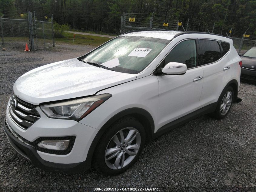 2014 HYUNDAI SANTA FE SPORT 5XYZU3LA7EG166888
