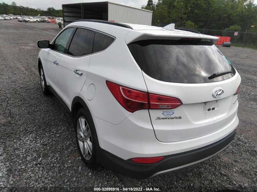 2014 HYUNDAI SANTA FE SPORT 5XYZU3LA7EG166888