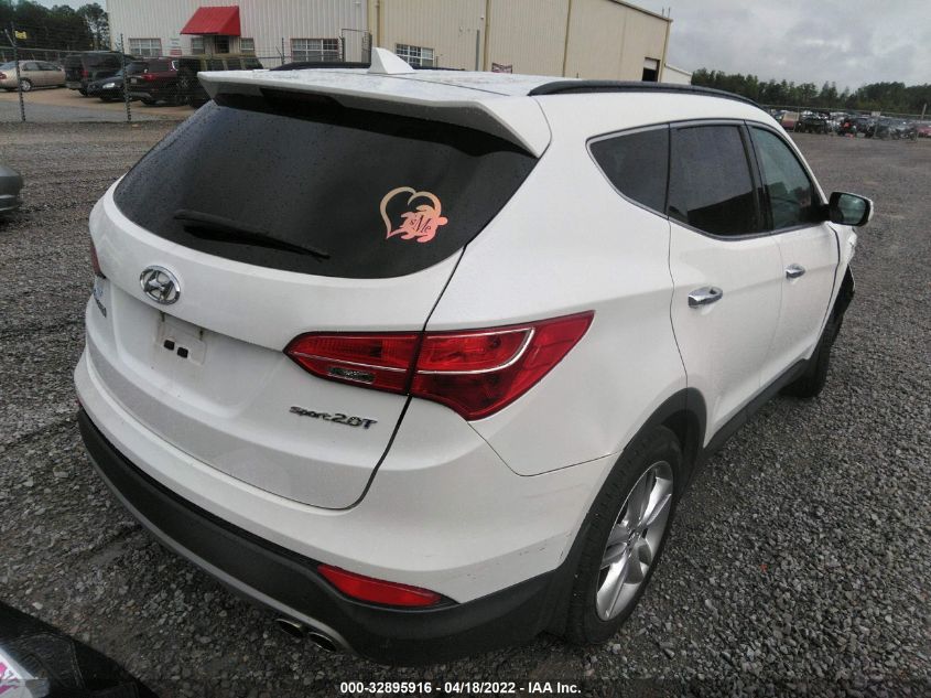 2014 HYUNDAI SANTA FE SPORT 5XYZU3LA7EG166888