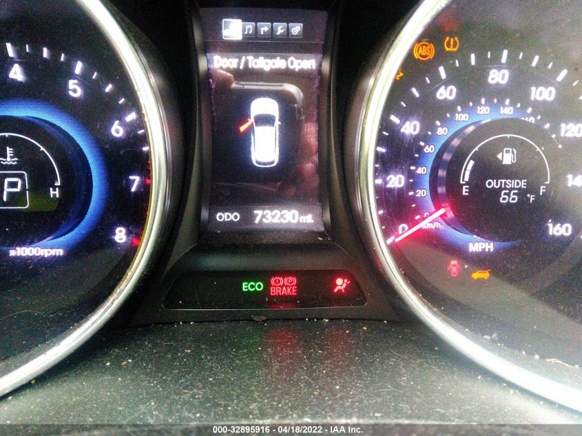 2014 HYUNDAI SANTA FE SPORT 5XYZU3LA7EG166888