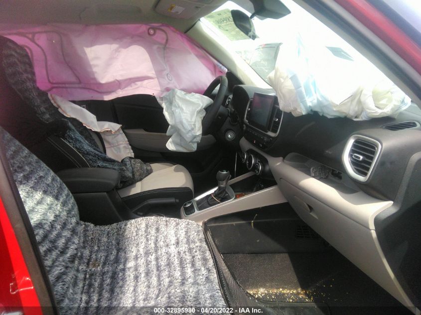2022 HYUNDAI VENUE SEL KMHRC8A33NU148600