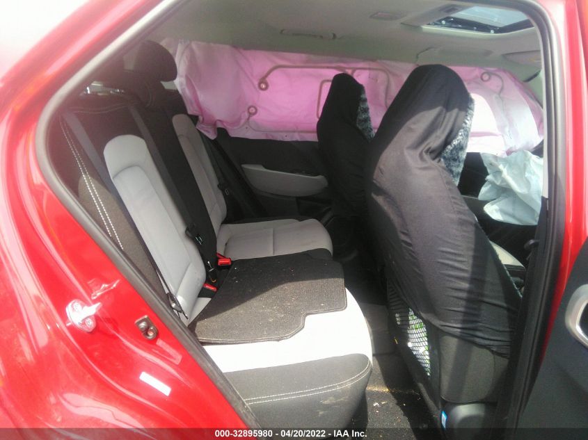 2022 HYUNDAI VENUE SEL KMHRC8A33NU148600