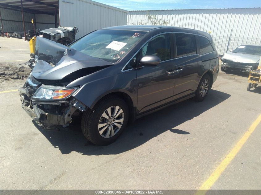 2017 HONDA ODYSSEY SE 5FNRL5H35HB023247