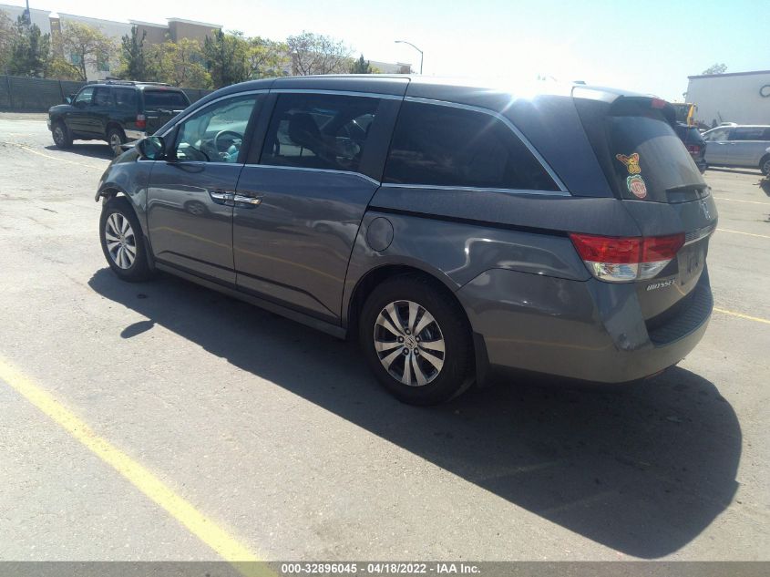 2017 HONDA ODYSSEY SE 5FNRL5H35HB023247