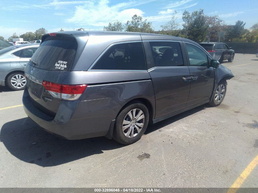 2017 HONDA ODYSSEY SE 5FNRL5H35HB023247