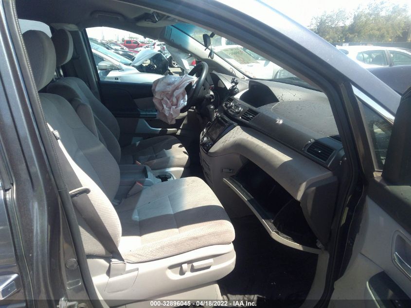 2017 HONDA ODYSSEY SE 5FNRL5H35HB023247