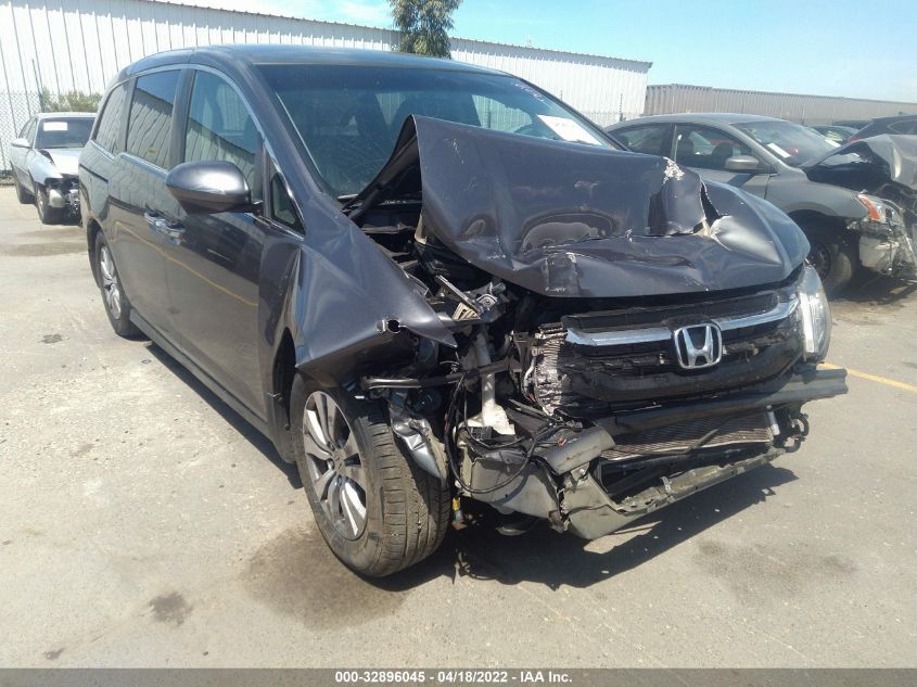 2017 HONDA ODYSSEY SE 5FNRL5H35HB023247