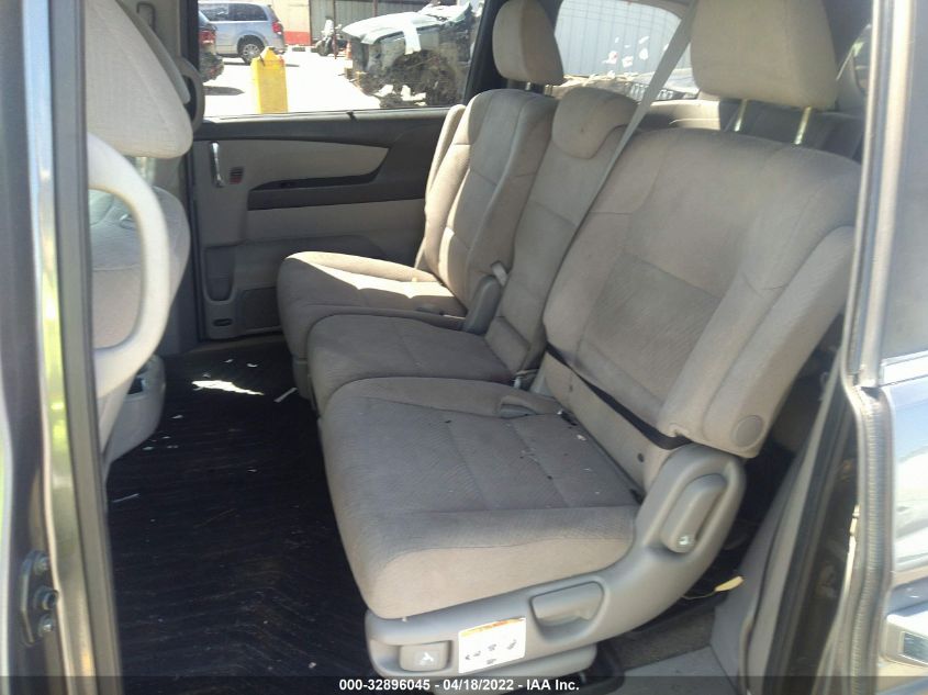 2017 HONDA ODYSSEY SE 5FNRL5H35HB023247