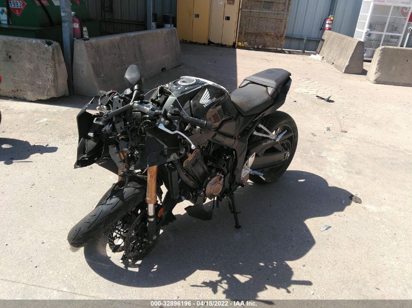 2021 HONDA CBR650 RA MLHRH015XM5200402