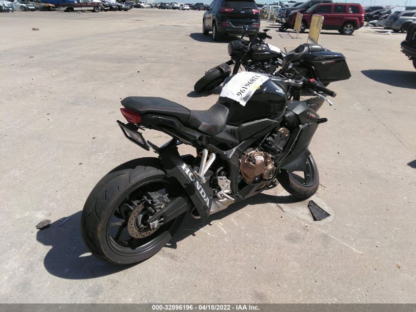 2021 HONDA CBR650 RA MLHRH015XM5200402