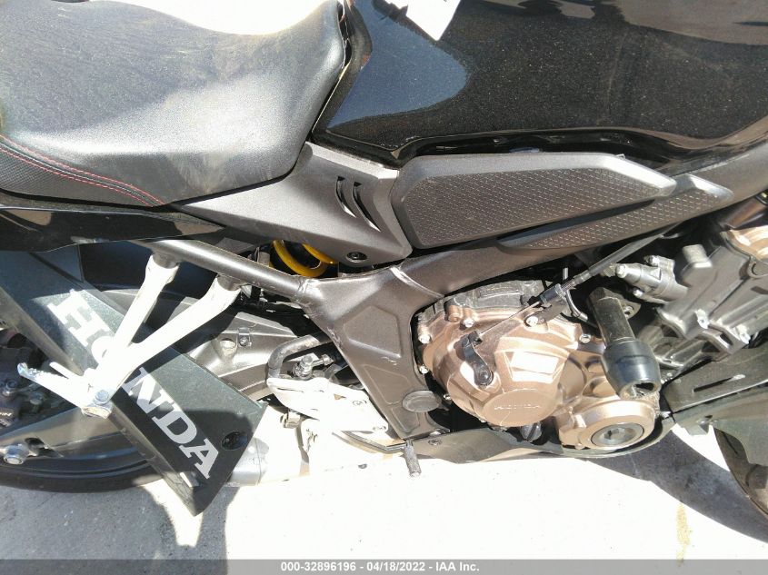 2021 HONDA CBR650 RA MLHRH015XM5200402