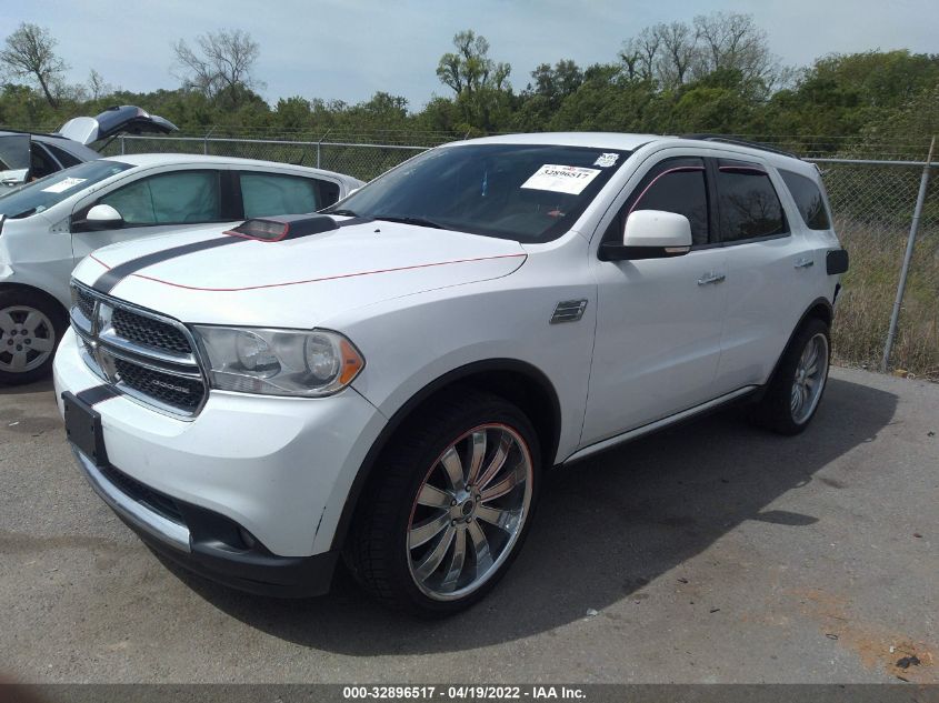 2013 DODGE DURANGO CREW 1C4RDHDG7DC680372