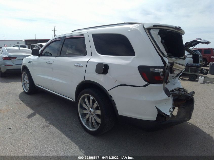 2013 DODGE DURANGO CREW 1C4RDHDG7DC680372