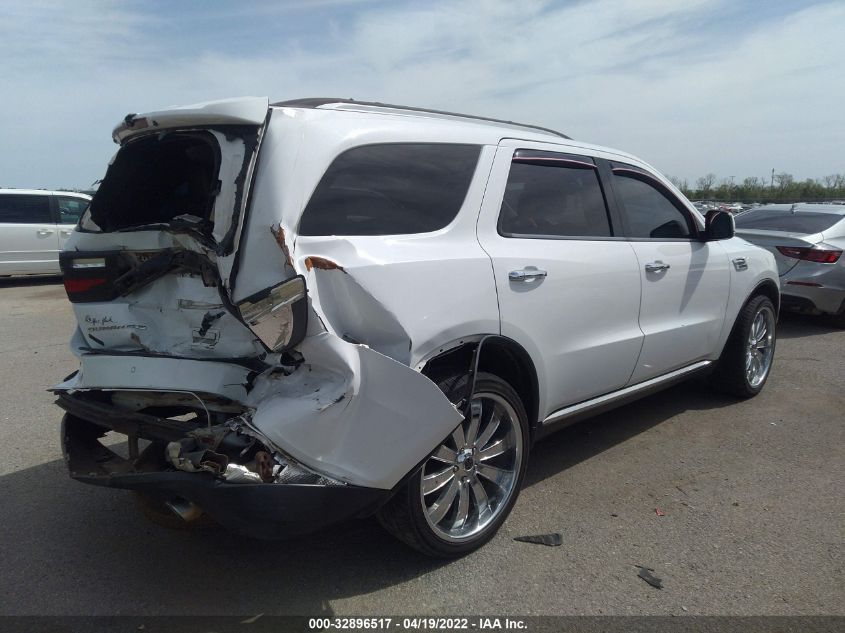 2013 DODGE DURANGO CREW 1C4RDHDG7DC680372