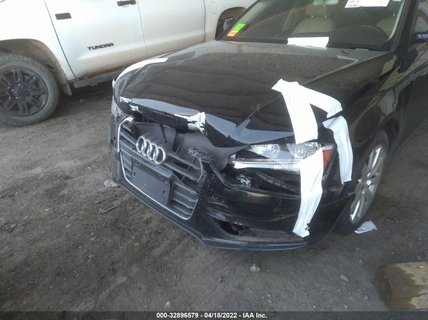 2014 AUDI A4 PREMIUM WAUAFAFL8EN024001