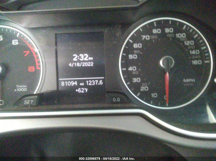 2014 AUDI A4 PREMIUM WAUAFAFL8EN024001