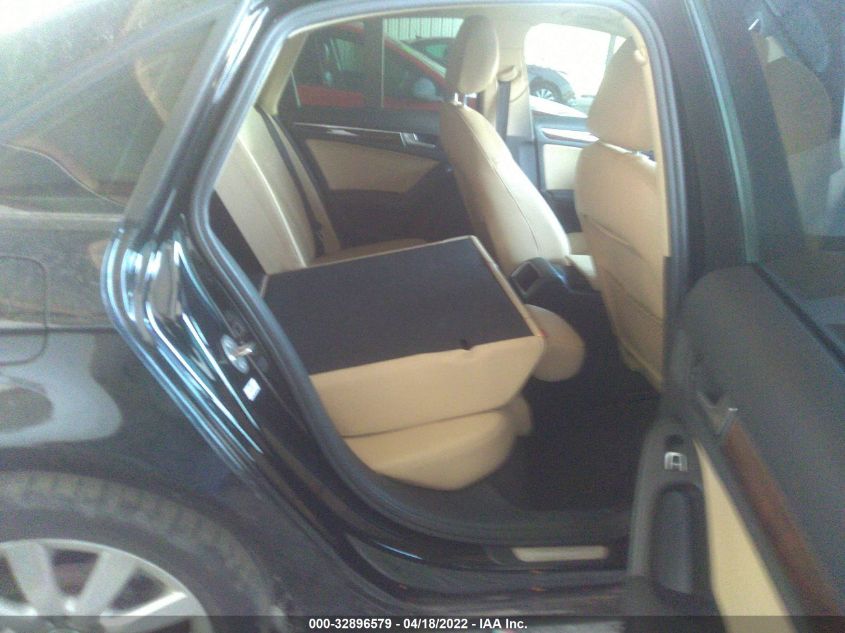 2014 AUDI A4 PREMIUM WAUAFAFL8EN024001