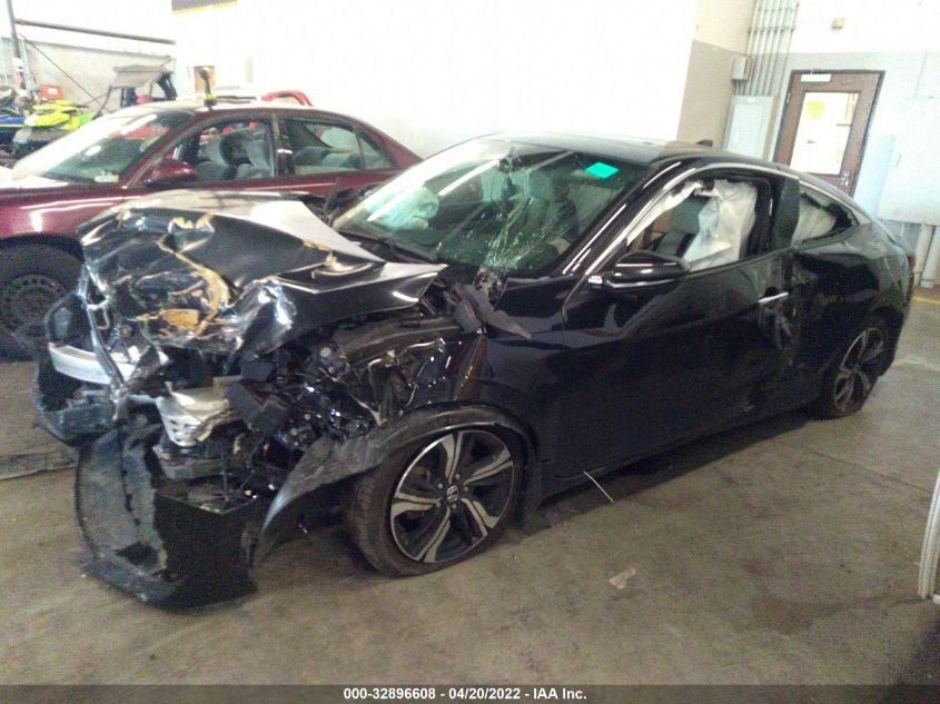 2016 HONDA CIVIC COUPE TOURING 2HGFC3B95GH354375