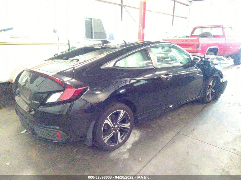 2016 HONDA CIVIC COUPE TOURING 2HGFC3B95GH354375