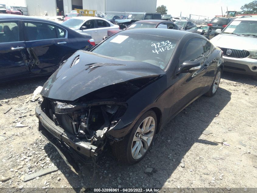 2015 HYUNDAI GENESIS COUPE 3.8L BASE KMHHT6KJ8FU129233