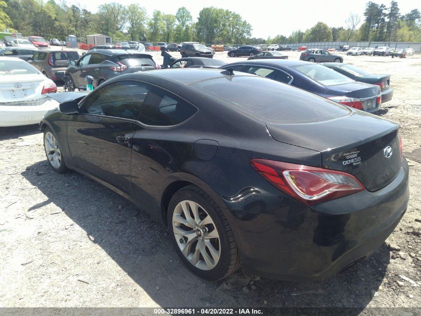 2015 HYUNDAI GENESIS COUPE 3.8L BASE KMHHT6KJ8FU129233