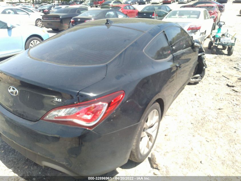 2015 HYUNDAI GENESIS COUPE 3.8L BASE KMHHT6KJ8FU129233
