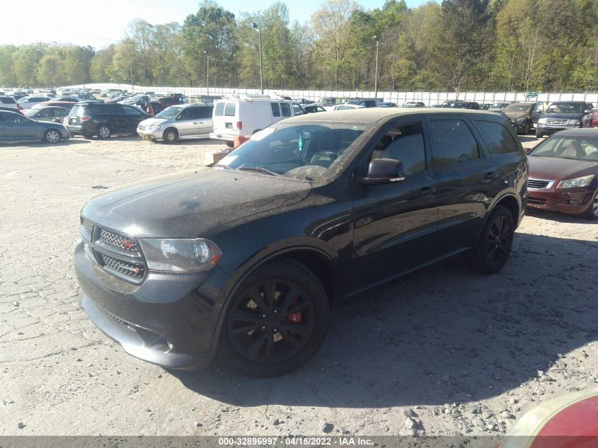 2013 DODGE DURANGO R/T 1C4SDHCT0DC689267