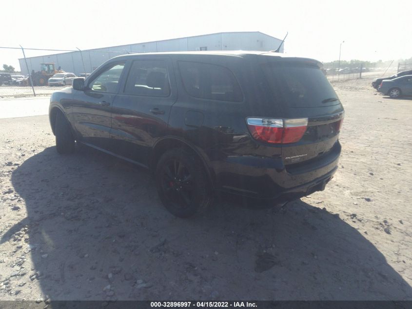 2013 DODGE DURANGO R/T 1C4SDHCT0DC689267