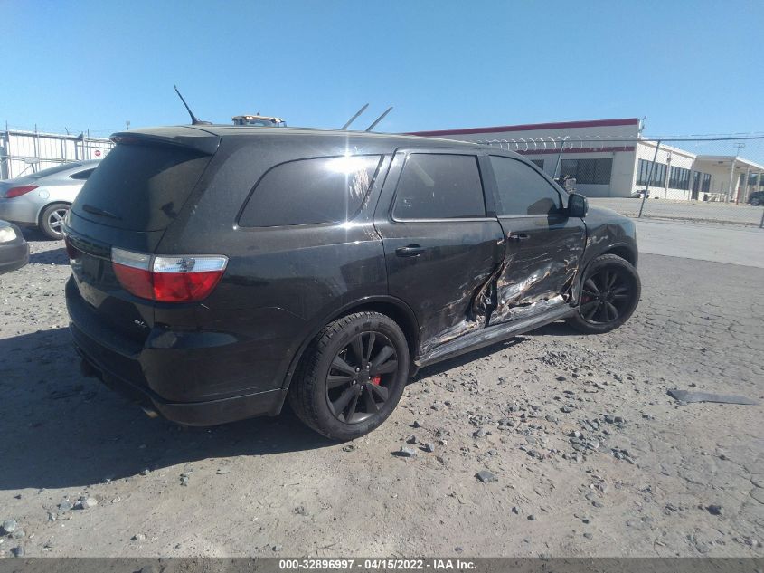 2013 DODGE DURANGO R/T 1C4SDHCT0DC689267